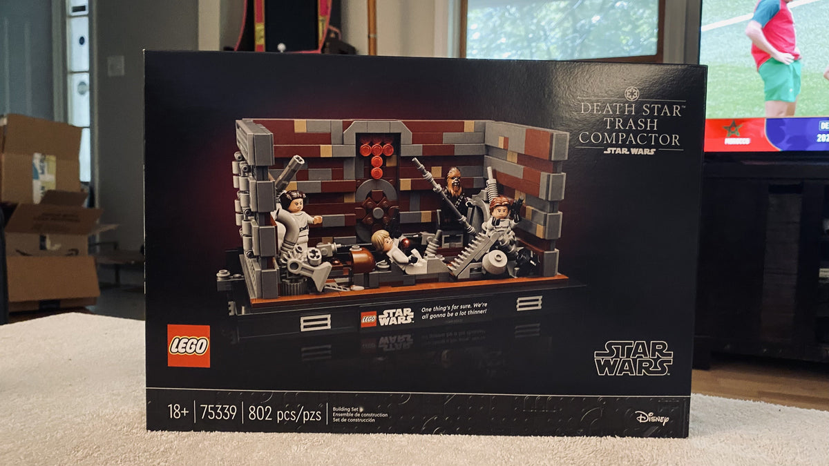 Photo 1 of Death Star Trash Compactor Diorama