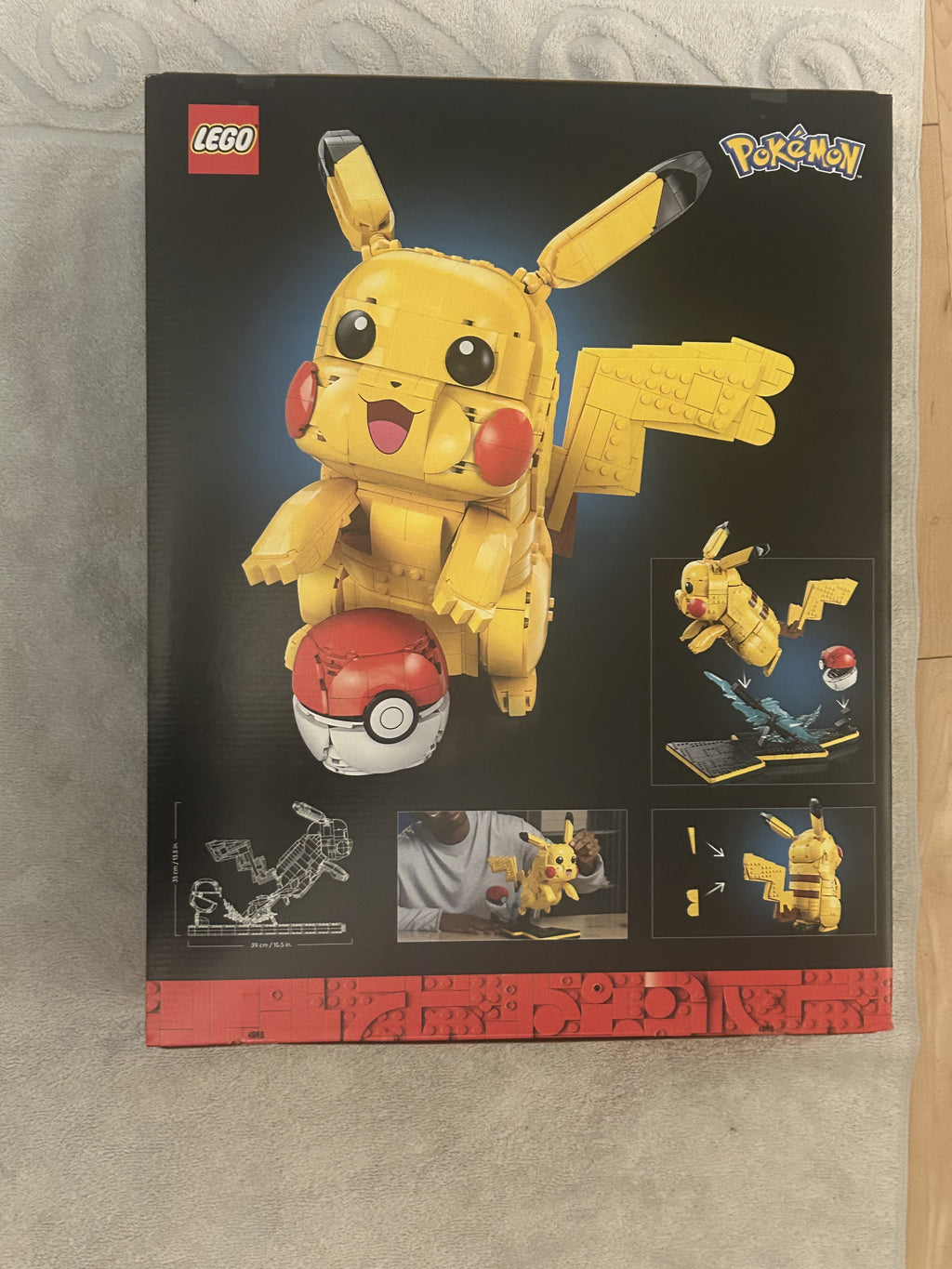 Photo 4 of Pikachu and Poké Ball {Poke}