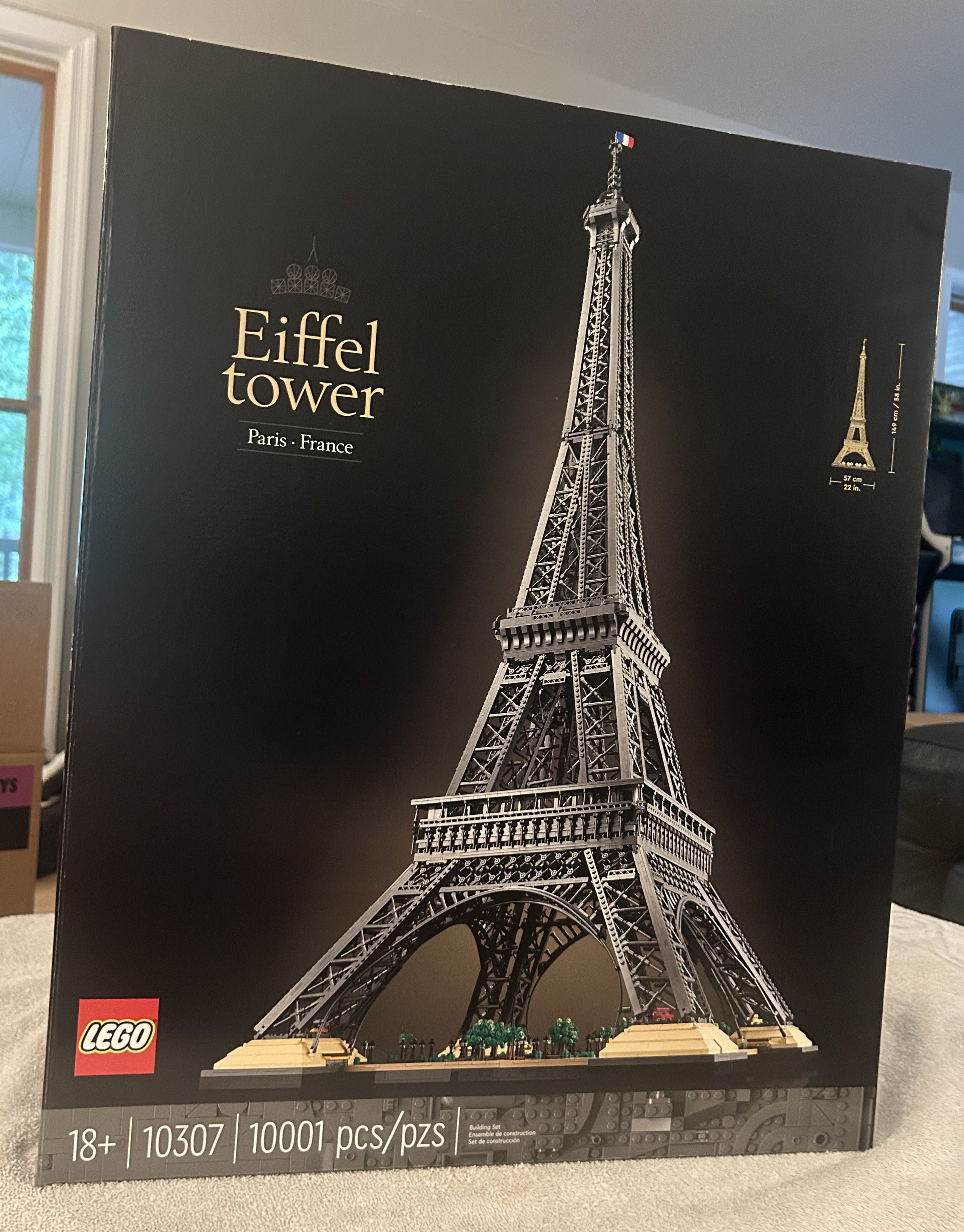 Photo 1 of Eiffel tower