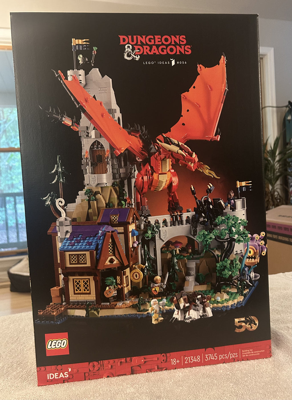 Photo 1 of Dungeons & Dragons: Red Dragon's Tale