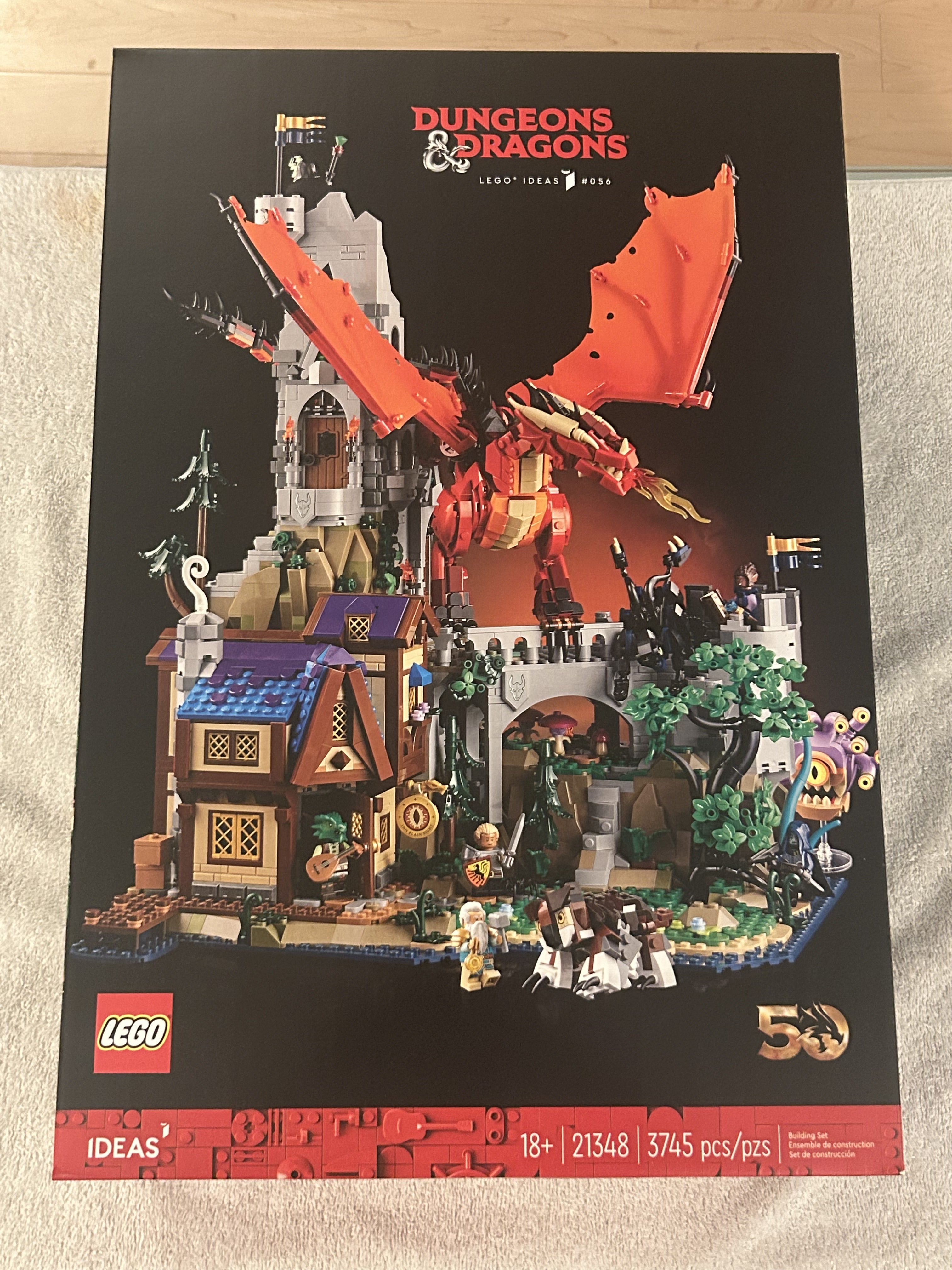 Photo 3 of Dungeons & Dragons: Red Dragon's Tale