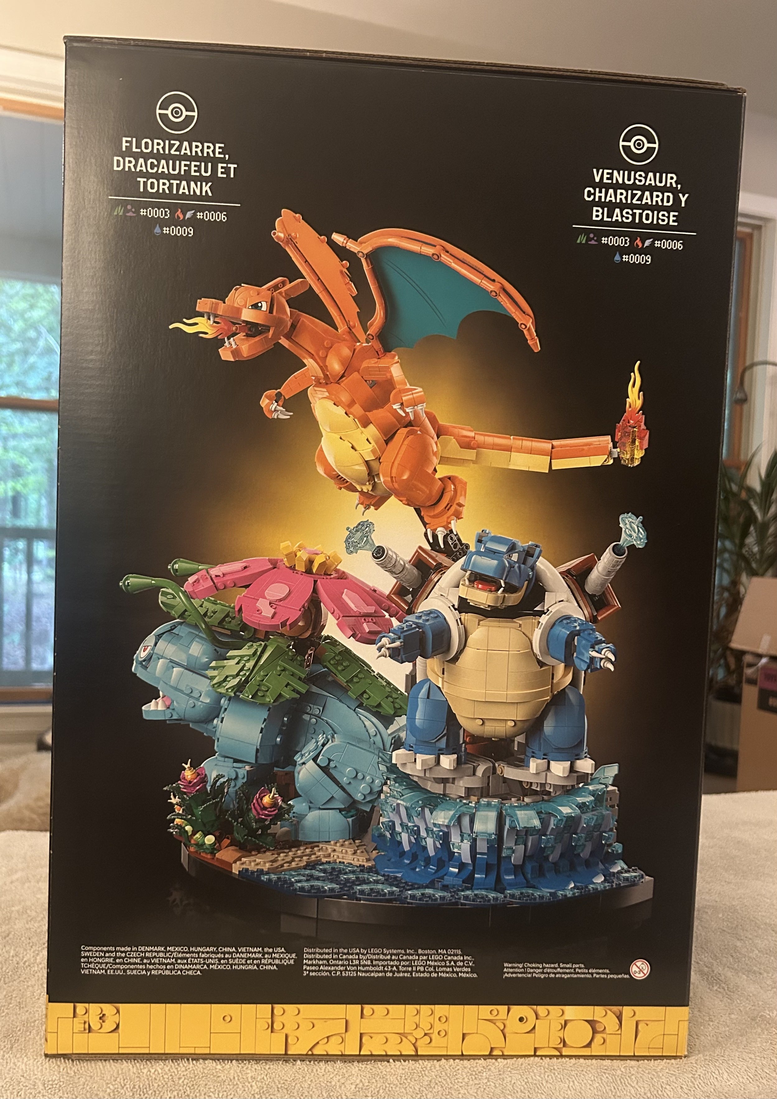 Photo 3 of Venusaur, Charizard and Blastoise