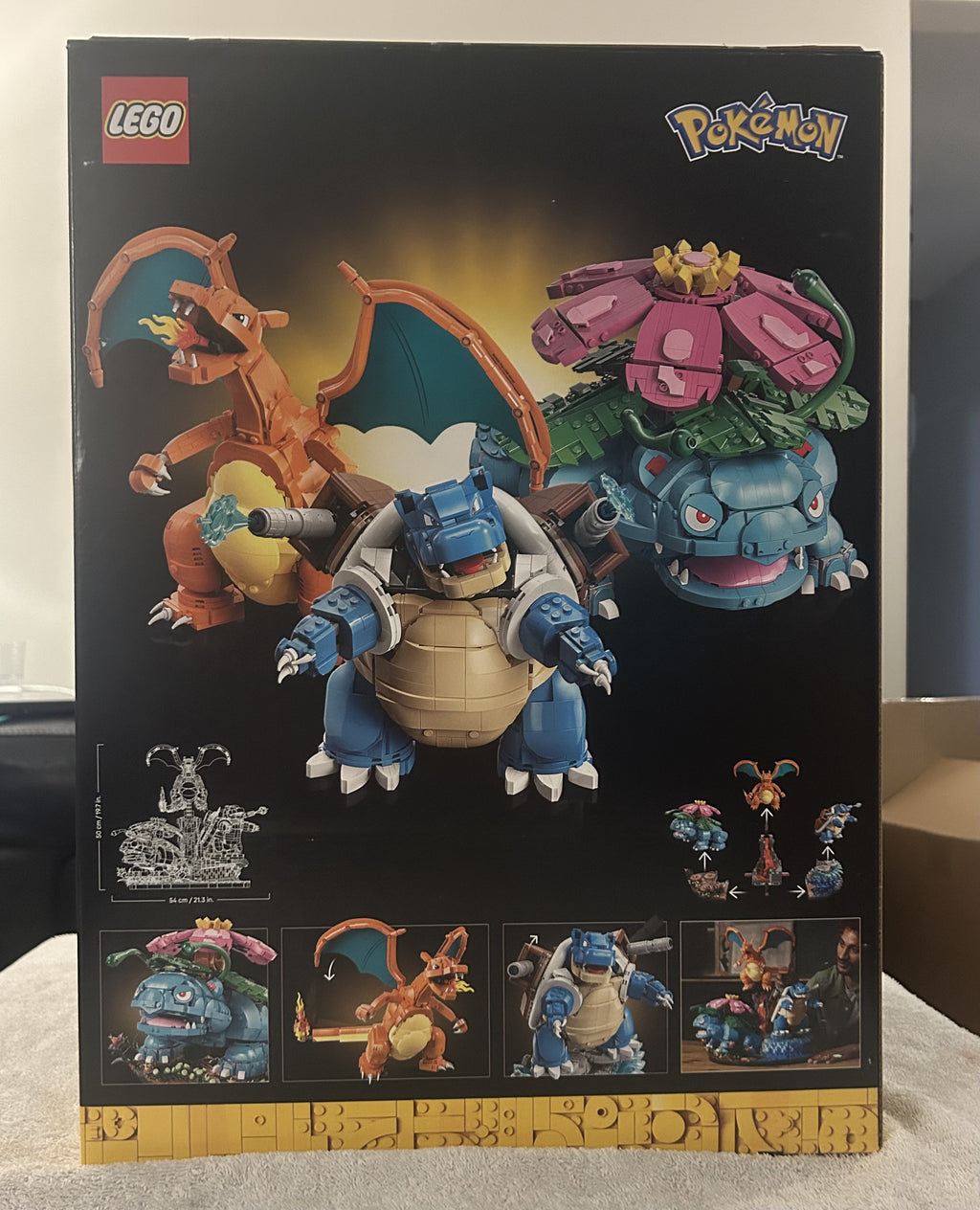 Photo 4 of Venusaur, Charizard and Blastoise
