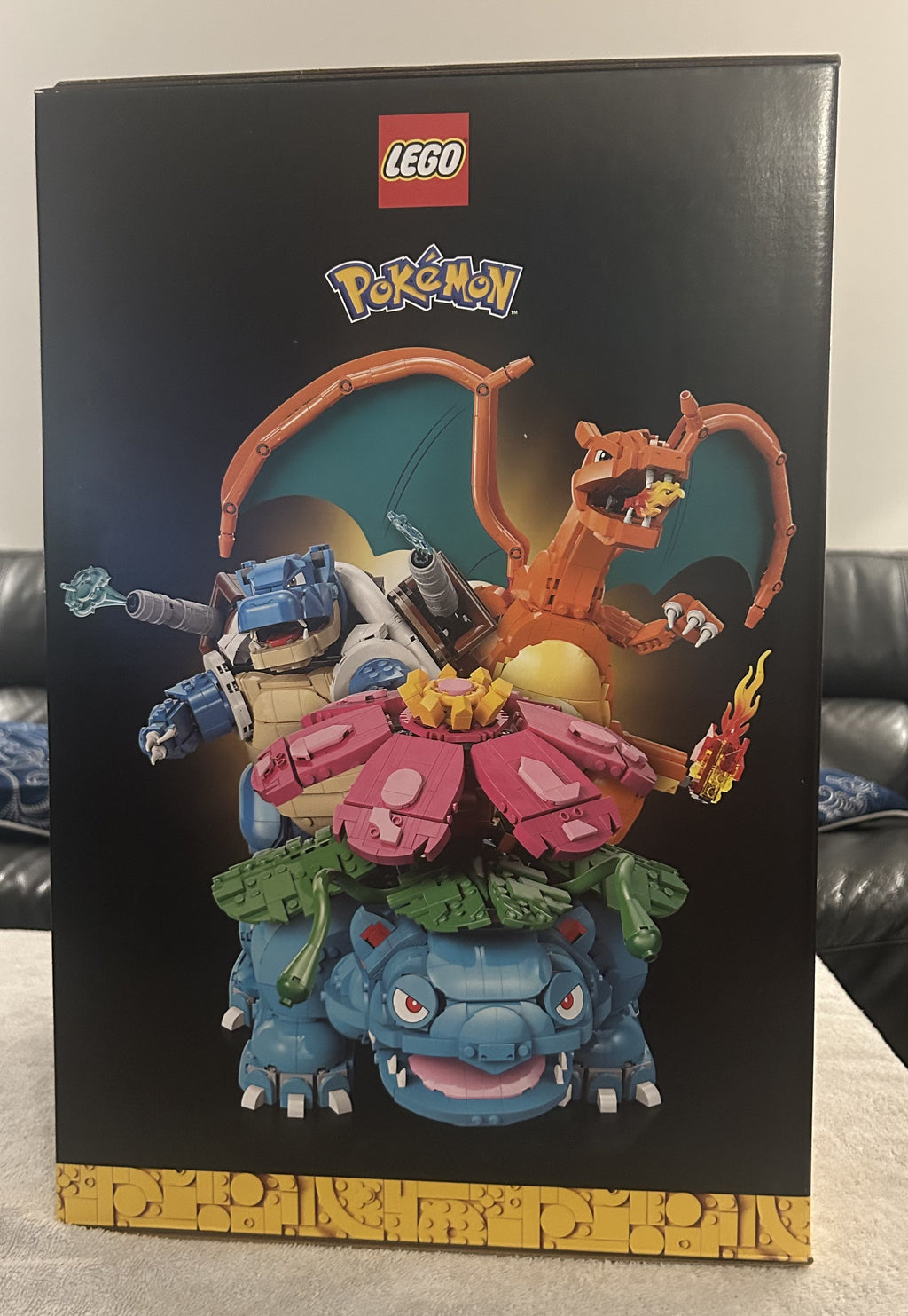 Photo 5 of Venusaur, Charizard and Blastoise