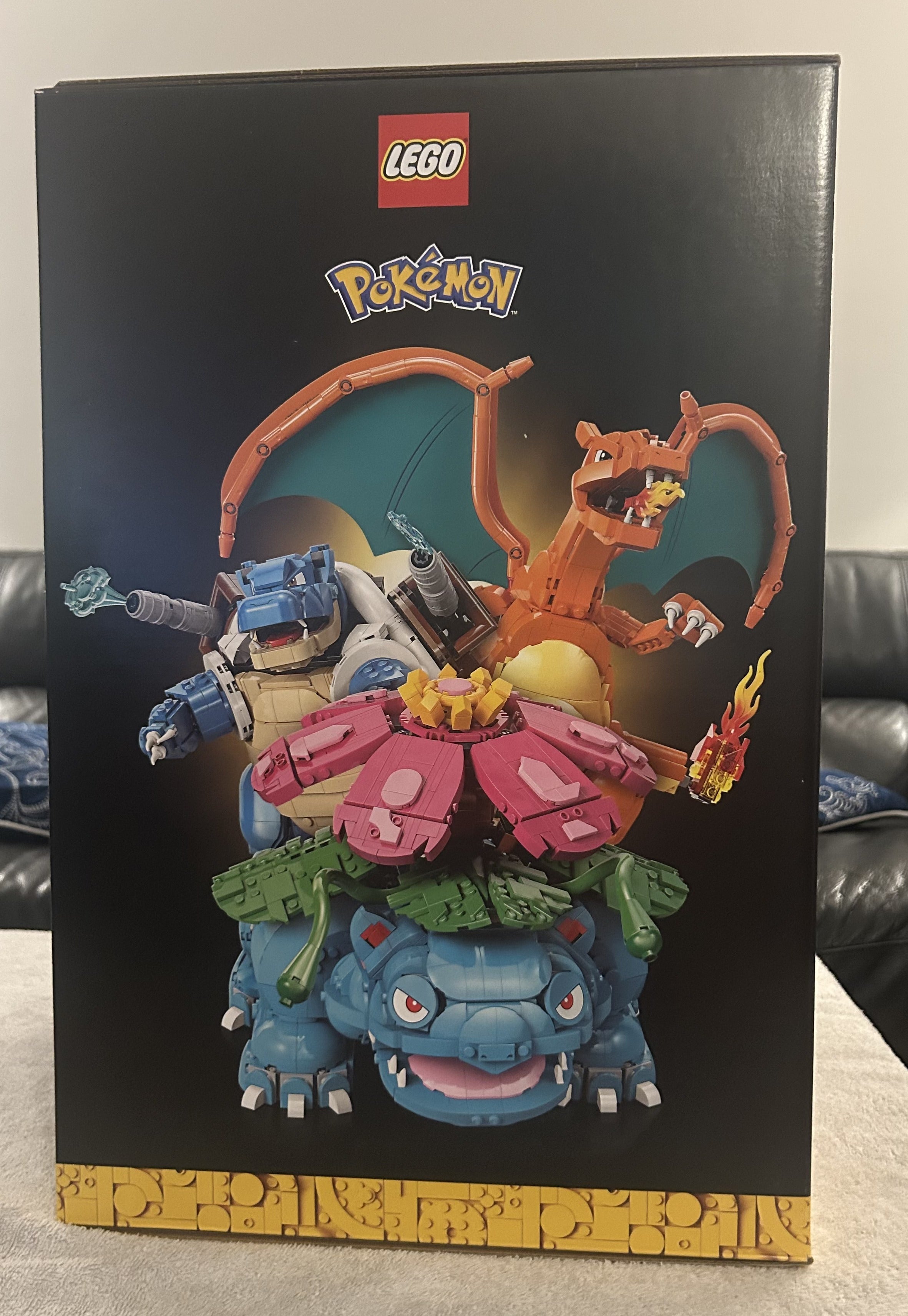 Photo 5 of Venusaur, Charizard and Blastoise