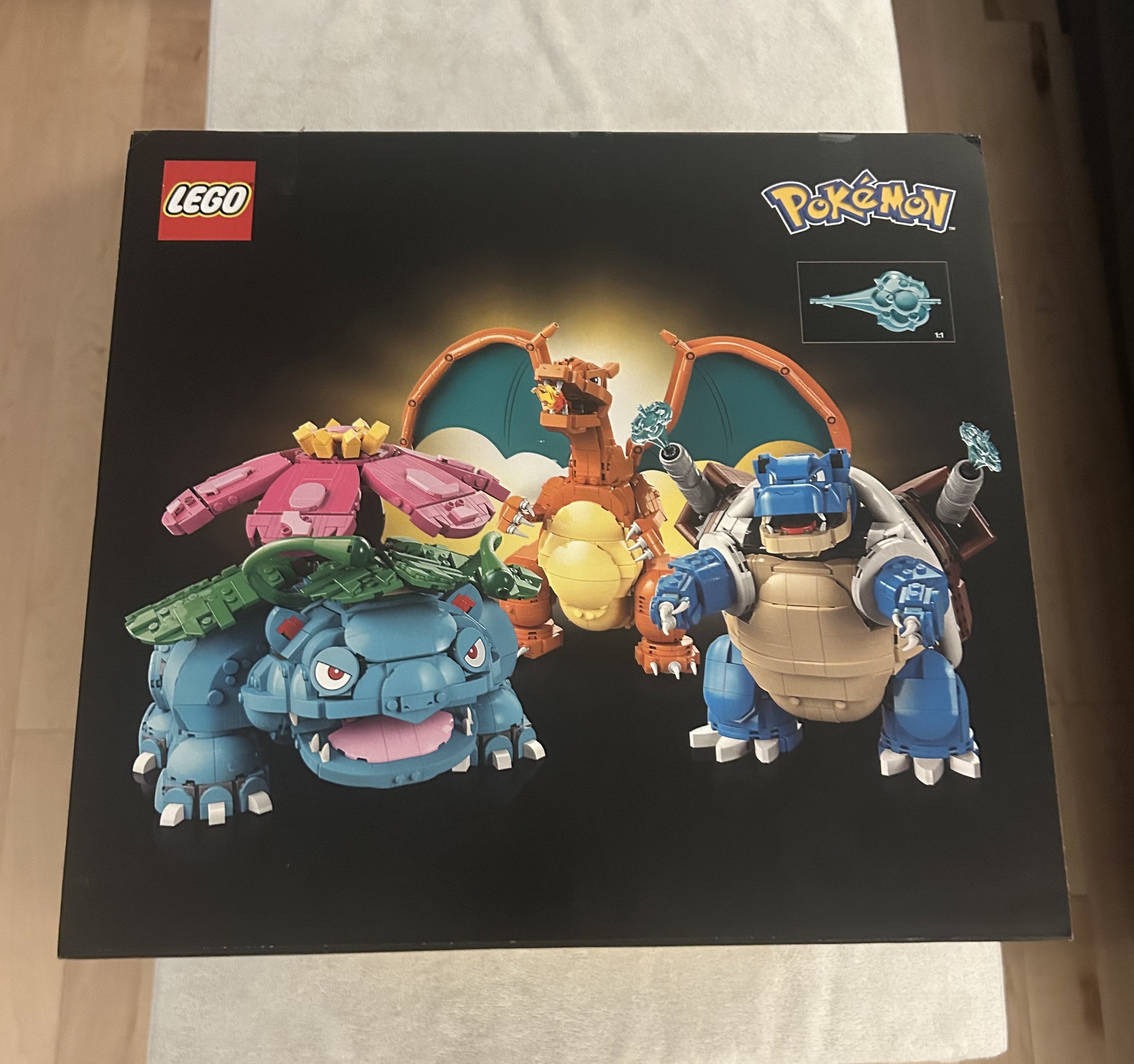 Photo 6 of Venusaur, Charizard and Blastoise