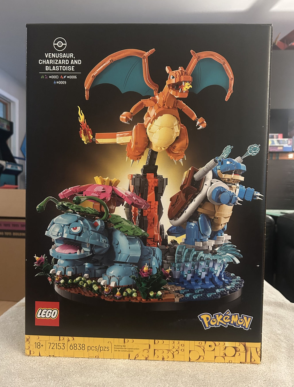Photo 7 of Venusaur, Charizard and Blastoise