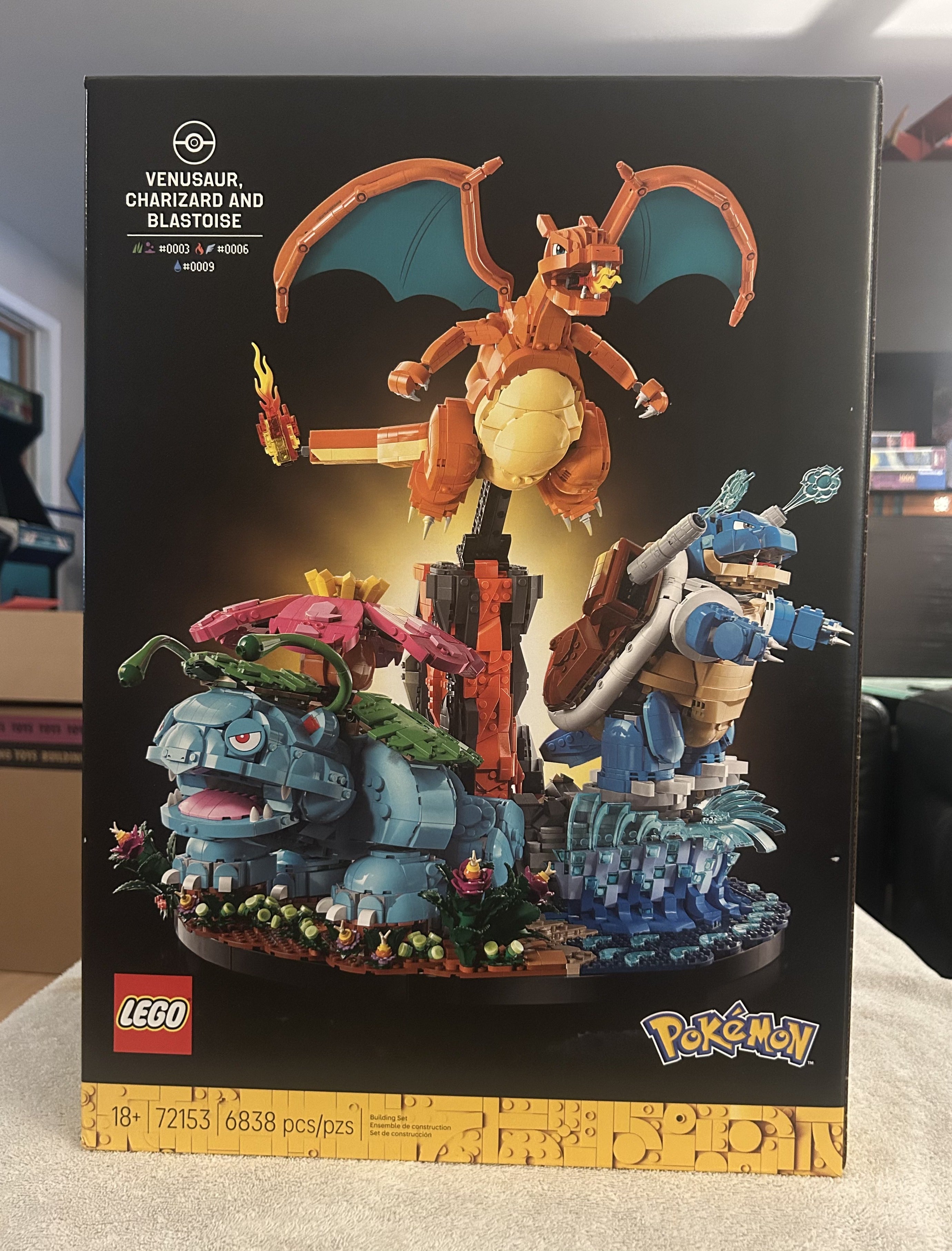Photo 7 of Venusaur, Charizard and Blastoise