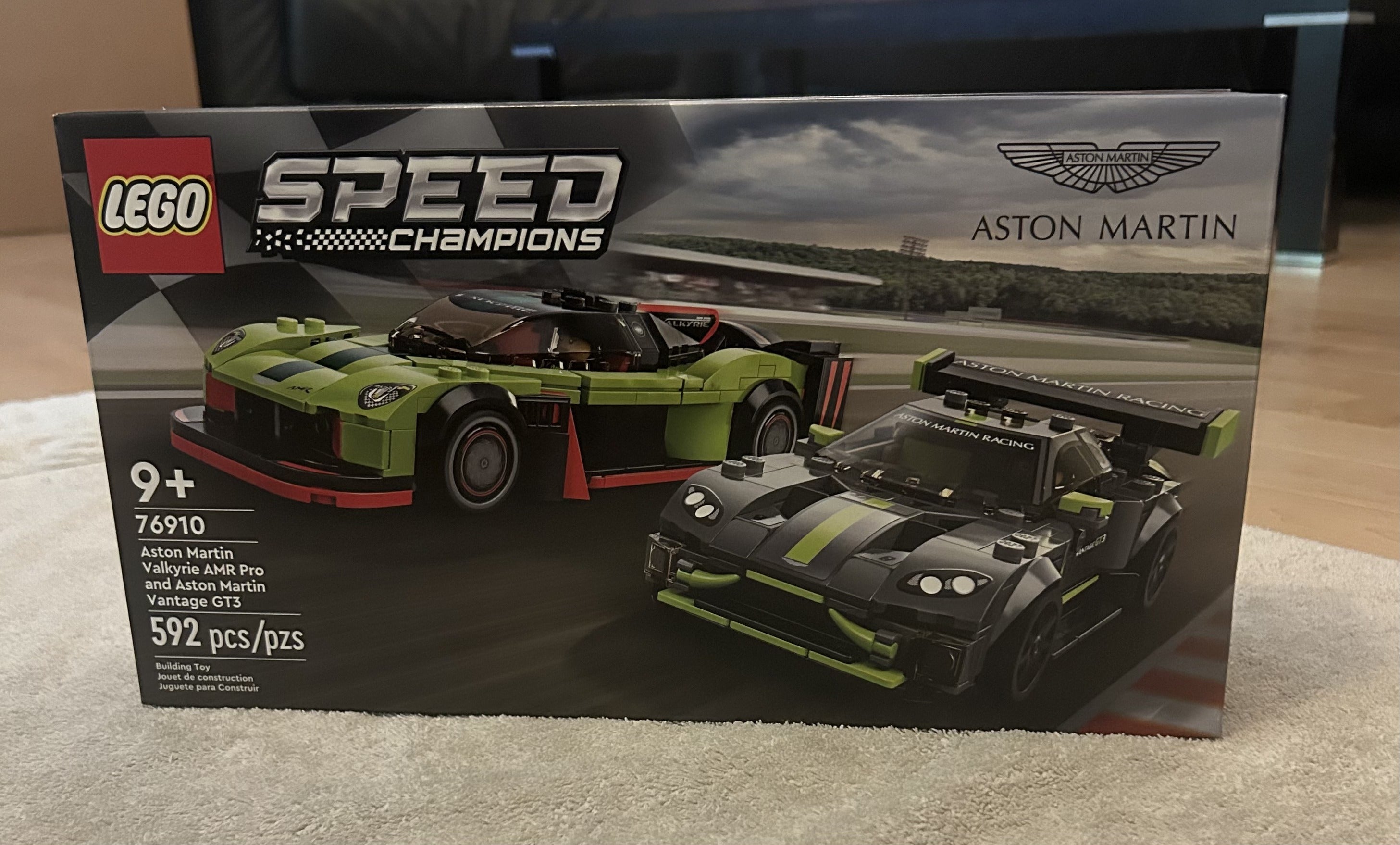 Photo 1 of Aston Martin Valkyrie AMR Pro and Aston Martin Vantage GT3