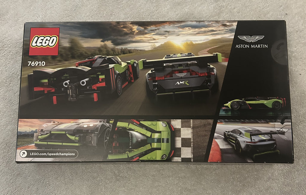 Photo 3 of Aston Martin Valkyrie AMR Pro and Aston Martin Vantage GT3