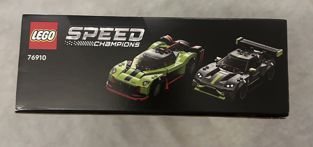 Photo 4 of Aston Martin Valkyrie AMR Pro and Aston Martin Vantage GT3