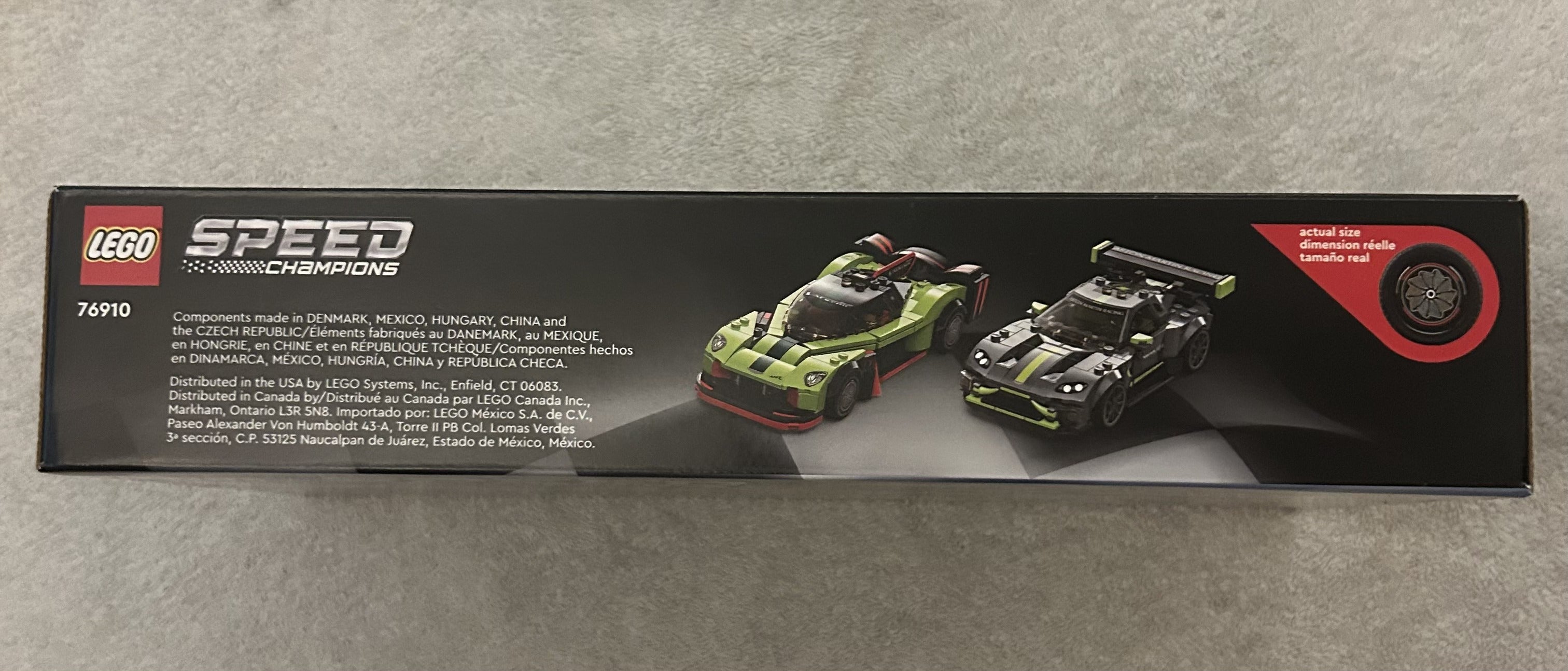 Photo 6 of Aston Martin Valkyrie AMR Pro and Aston Martin Vantage GT3