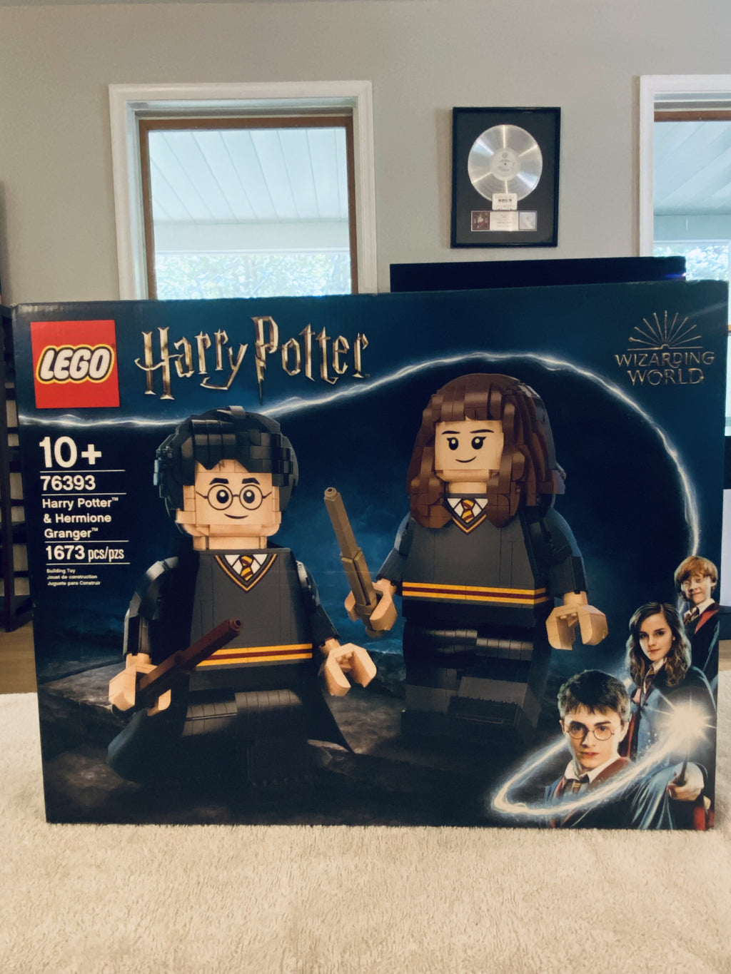 Photo 1 of Harry Potter & Hermione Granger