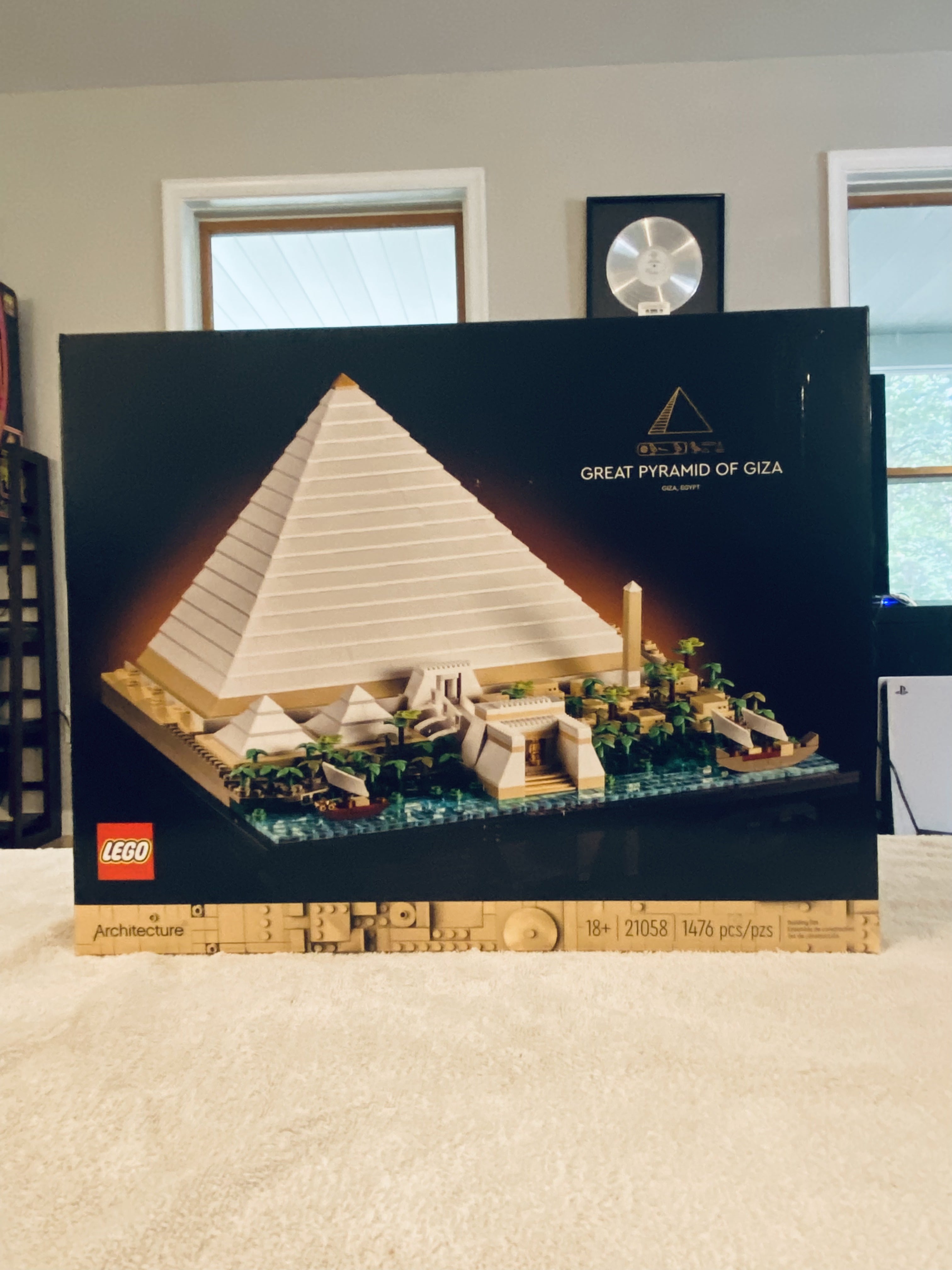 Photo 1 of The Great Pyramid of Giza