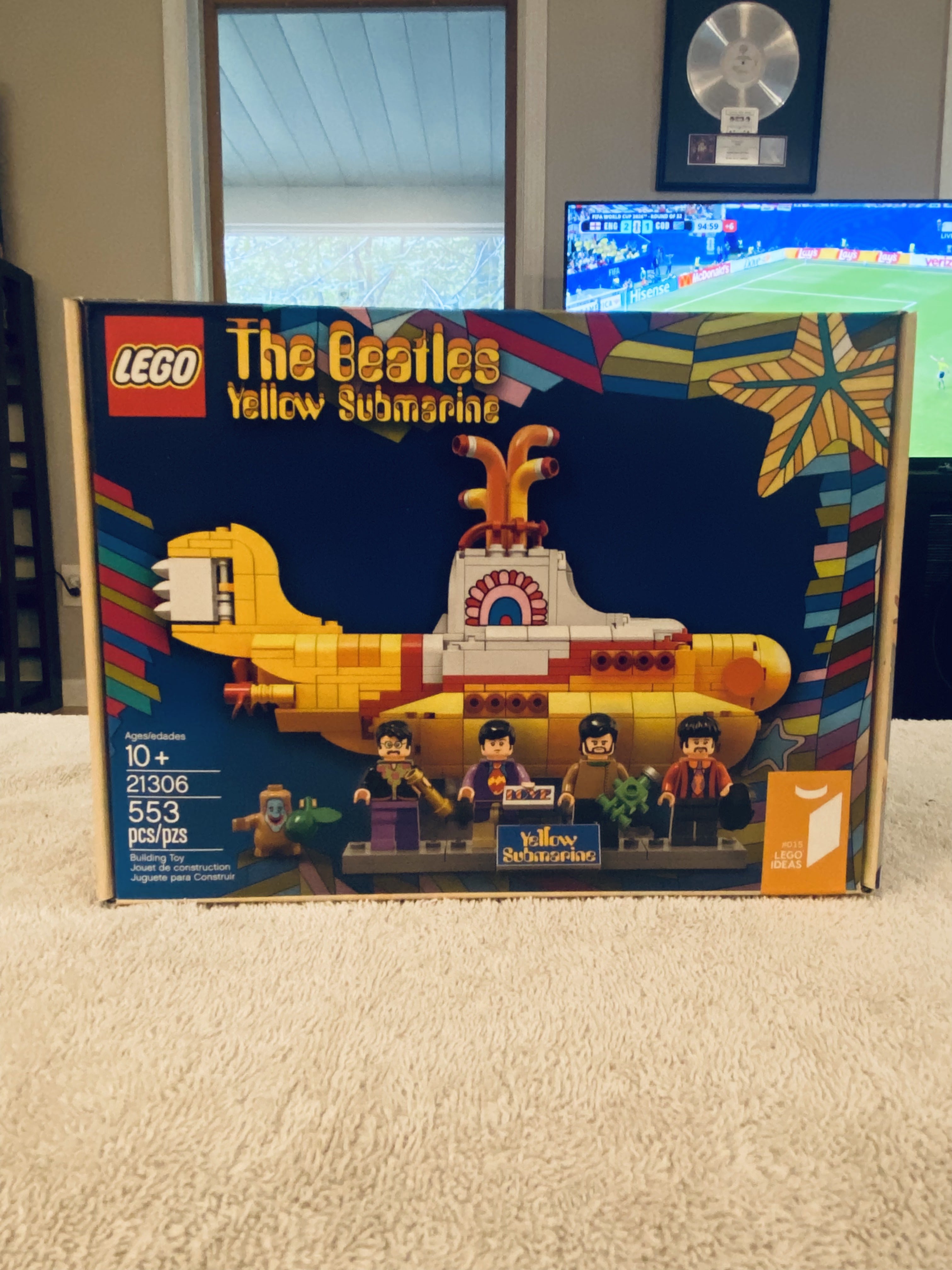 Photo 1 of Yellow Submarine