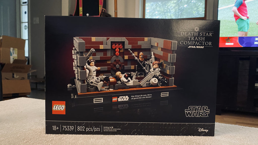 Photo 1 of Death Star Trash Compactor Diorama
