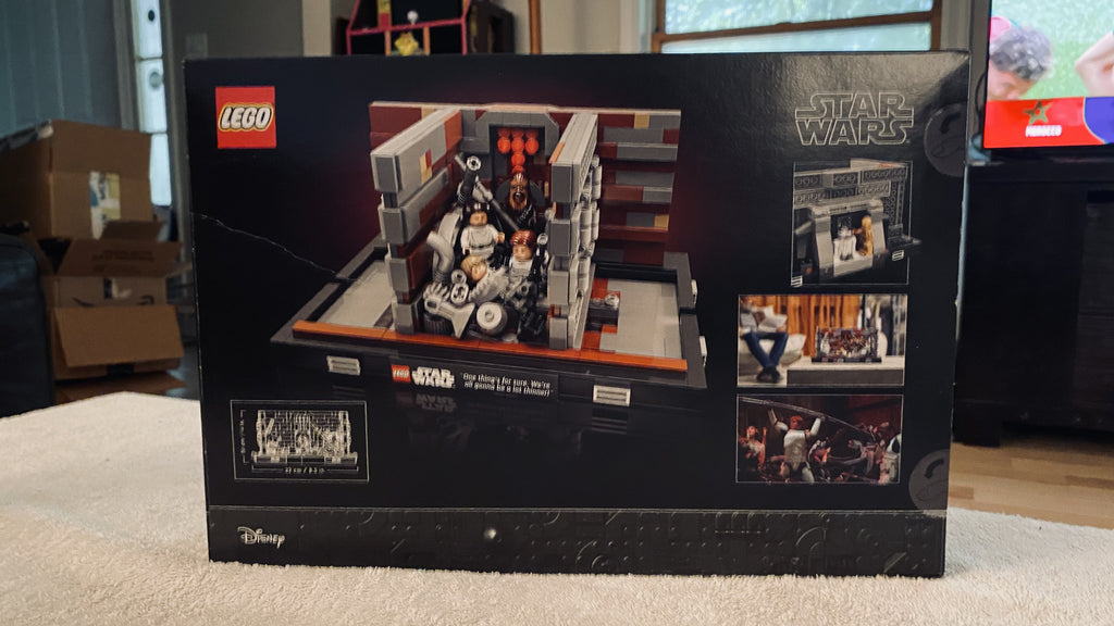 Photo 2 of Death Star Trash Compactor Diorama