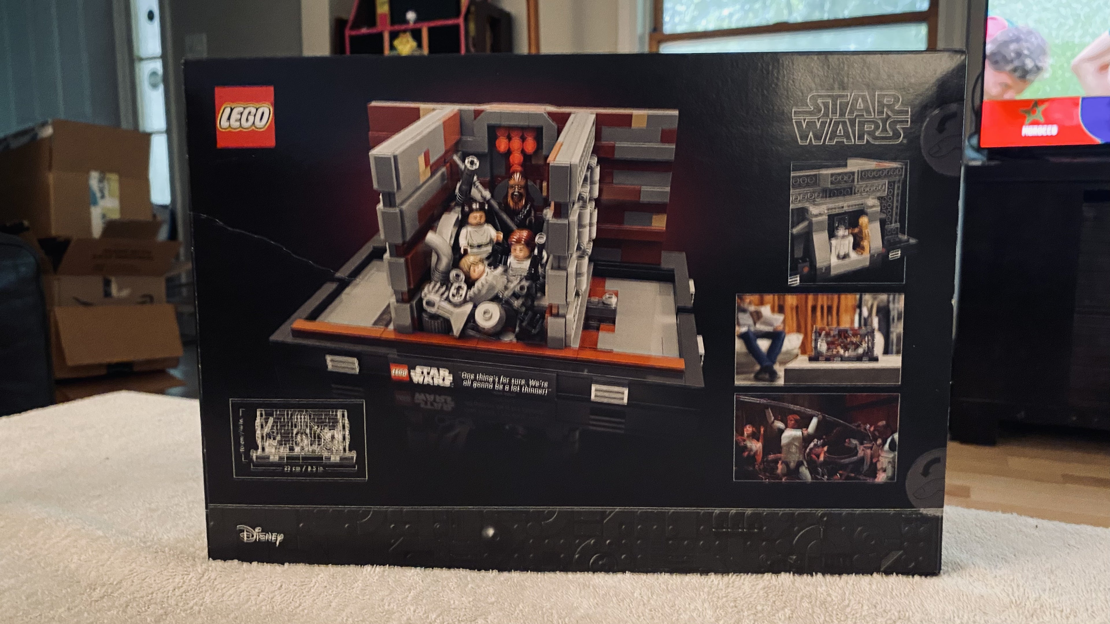 Photo 2 of Death Star Trash Compactor Diorama