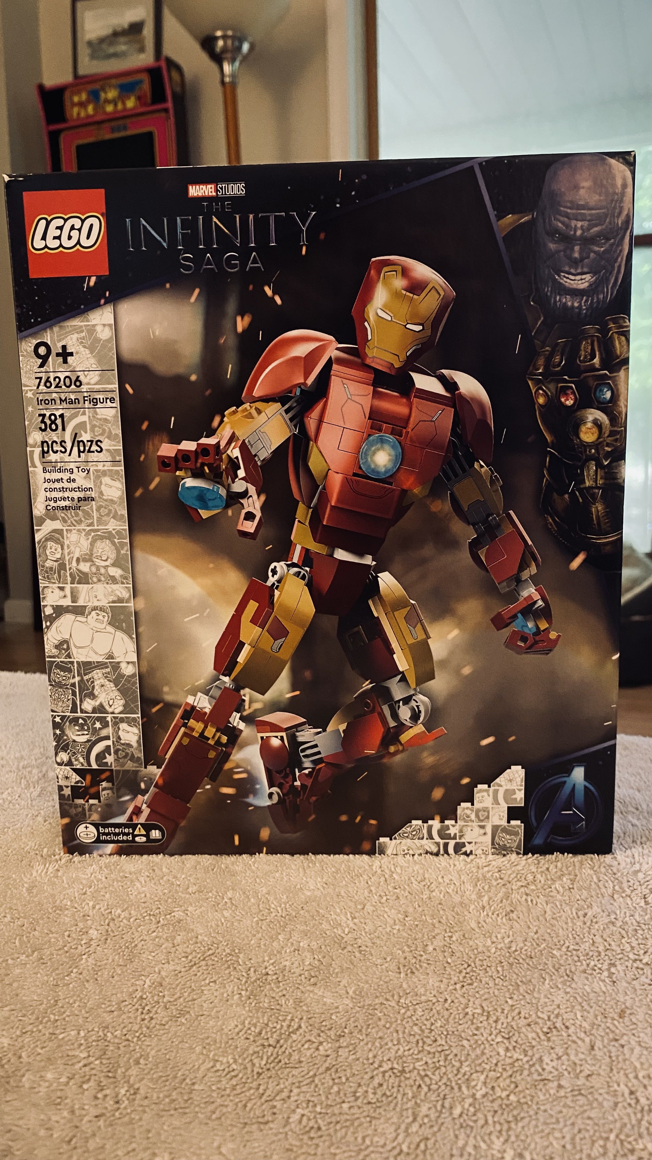 Photo 1 of Iron Man Figure