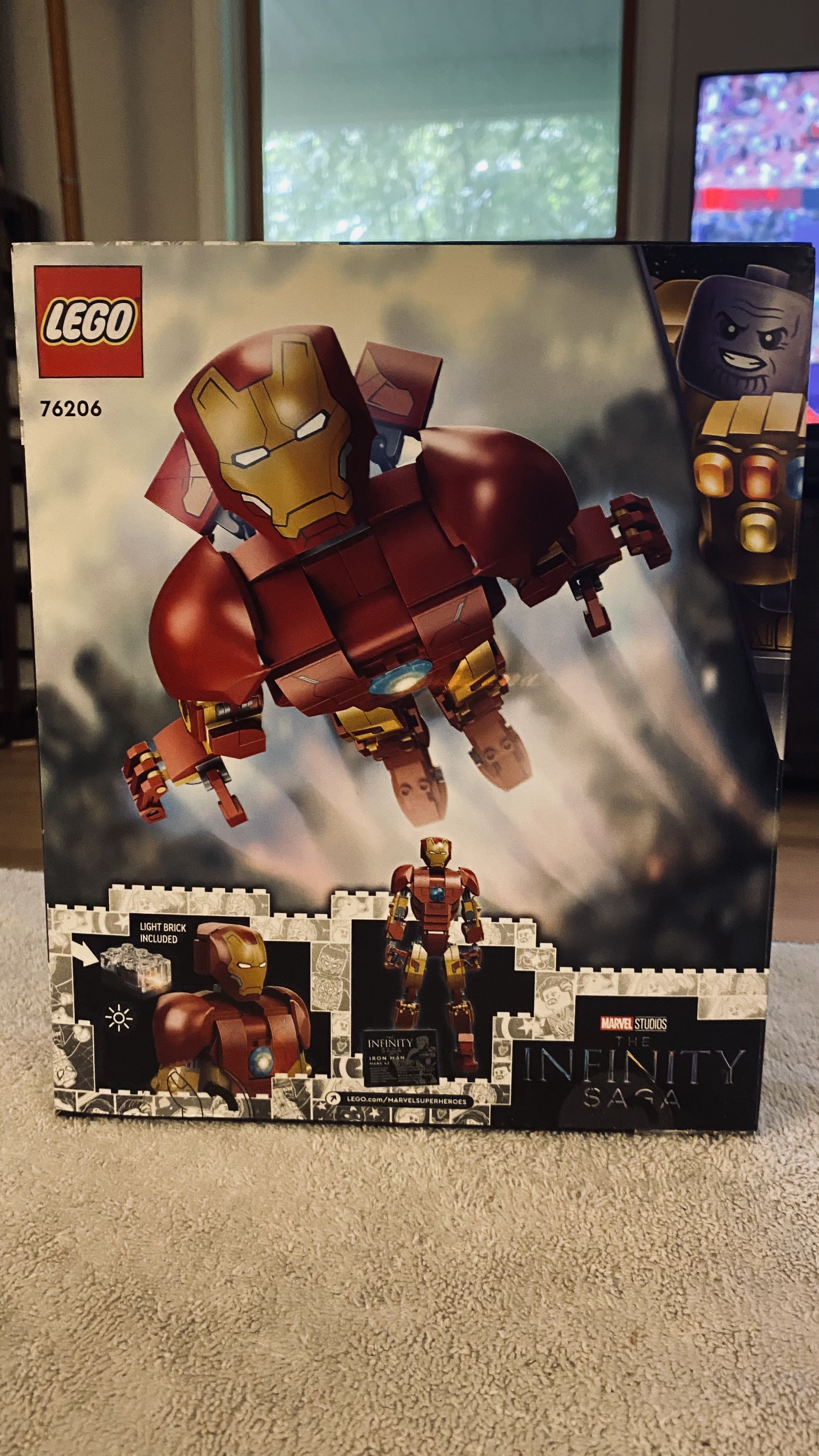 Photo 2 of Iron Man Figure