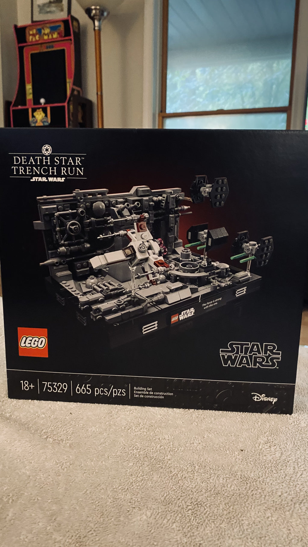 Photo 1 of Death Star Trench Run Diorama