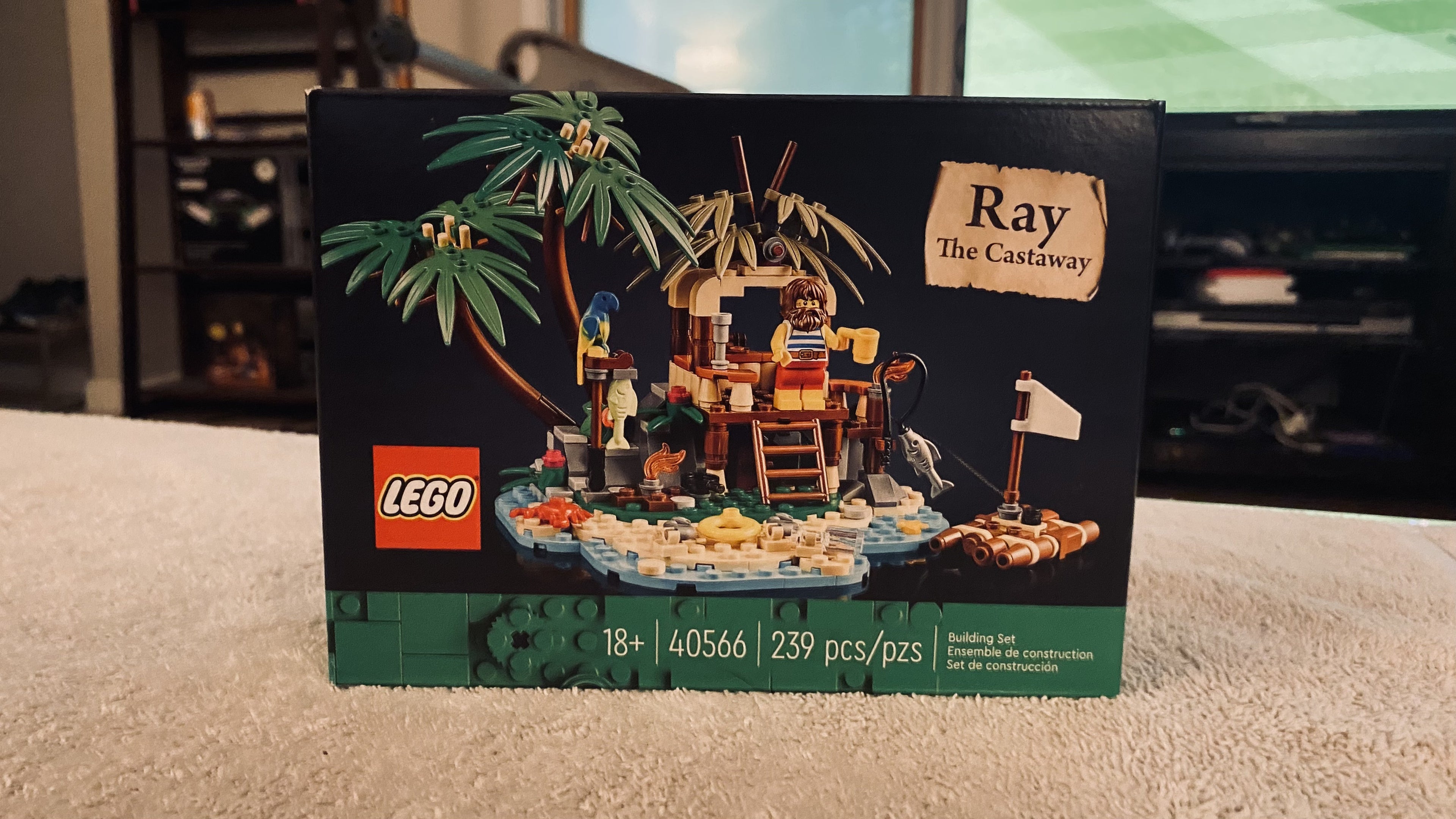 Photo 1 of Ray the Castaway