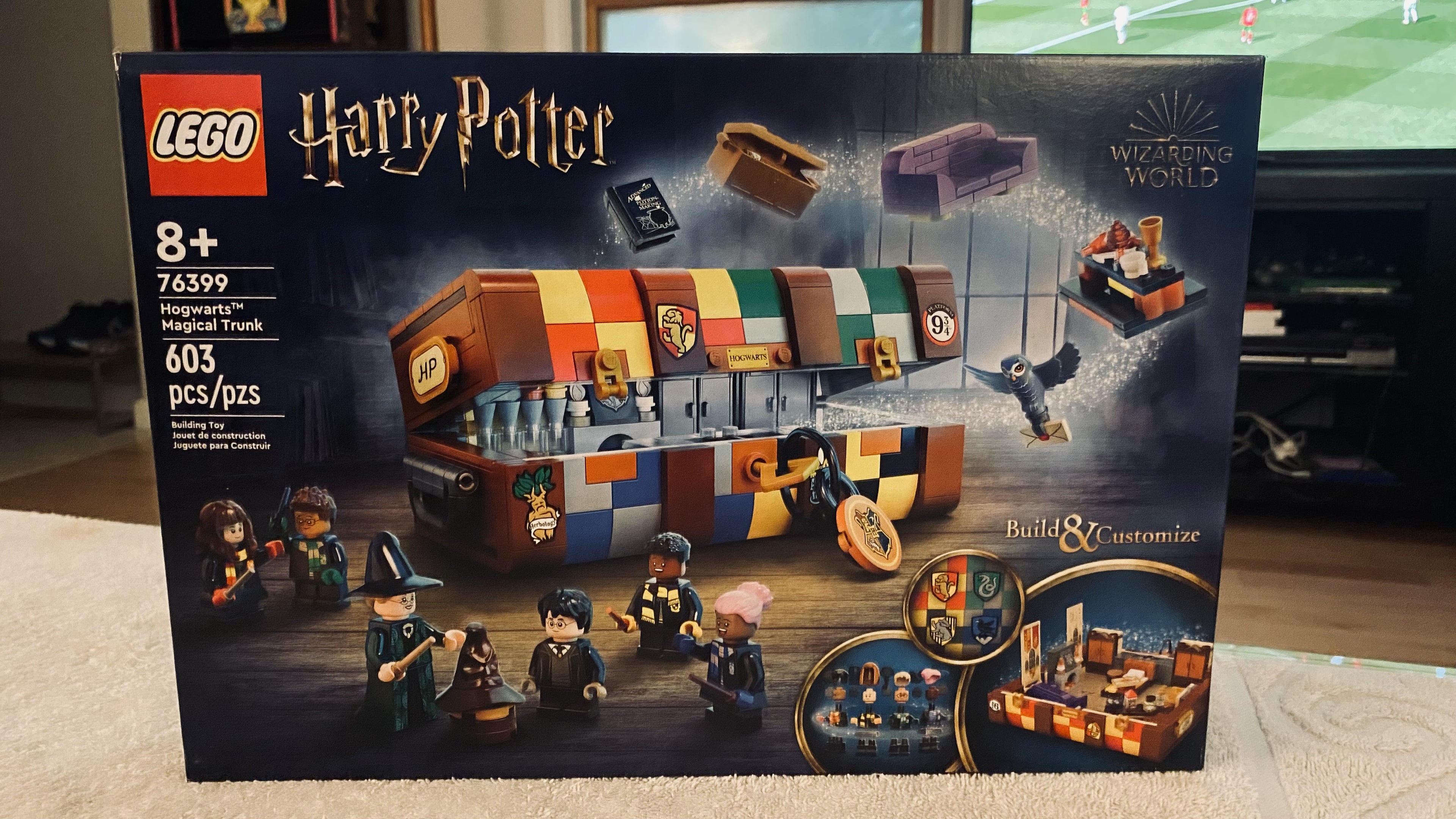 Photo 1 of Hogwarts Magical Trunk