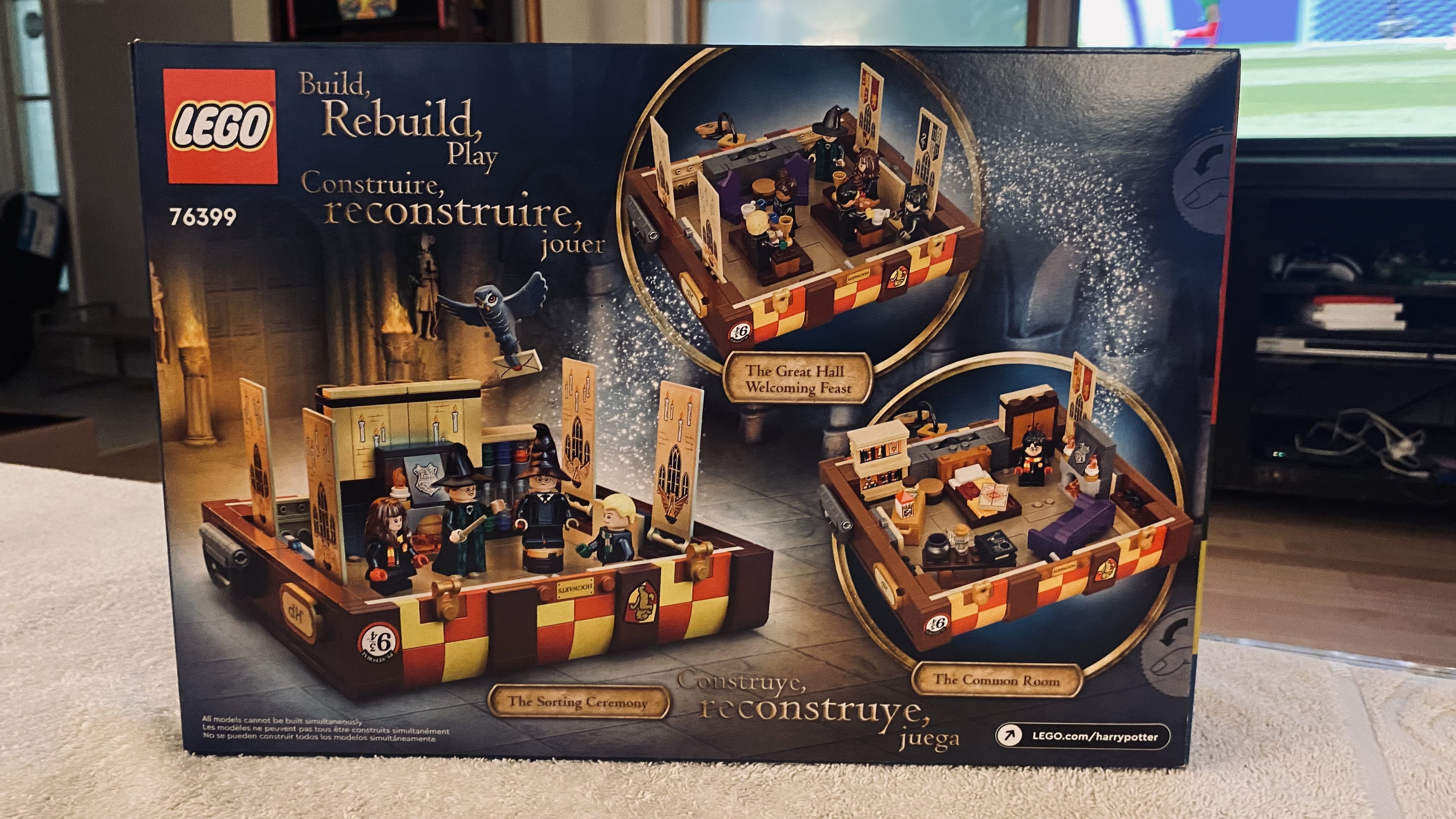 Photo 2 of Hogwarts Magical Trunk