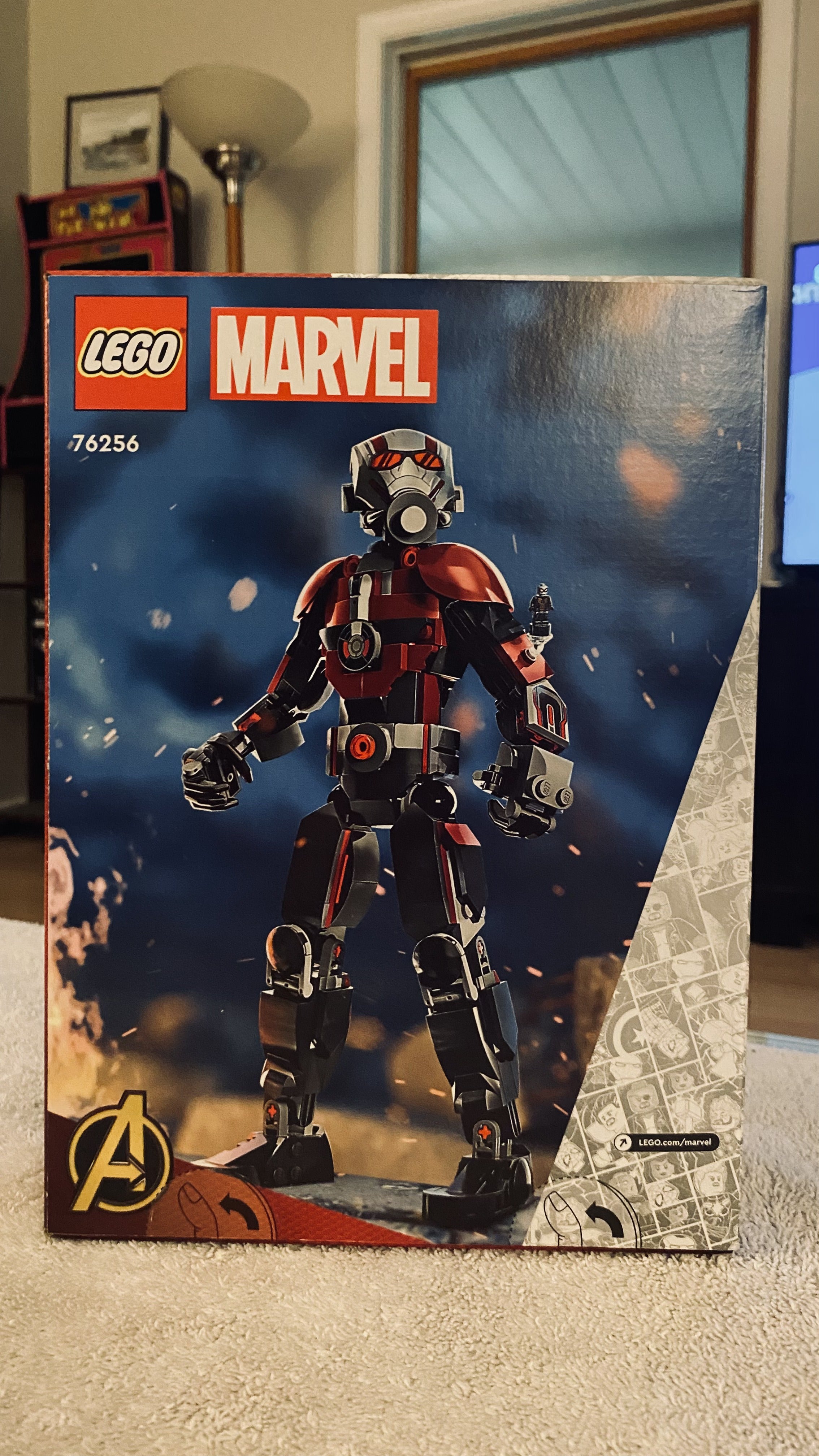 Photo 2 of Ant-Man Construction Figure