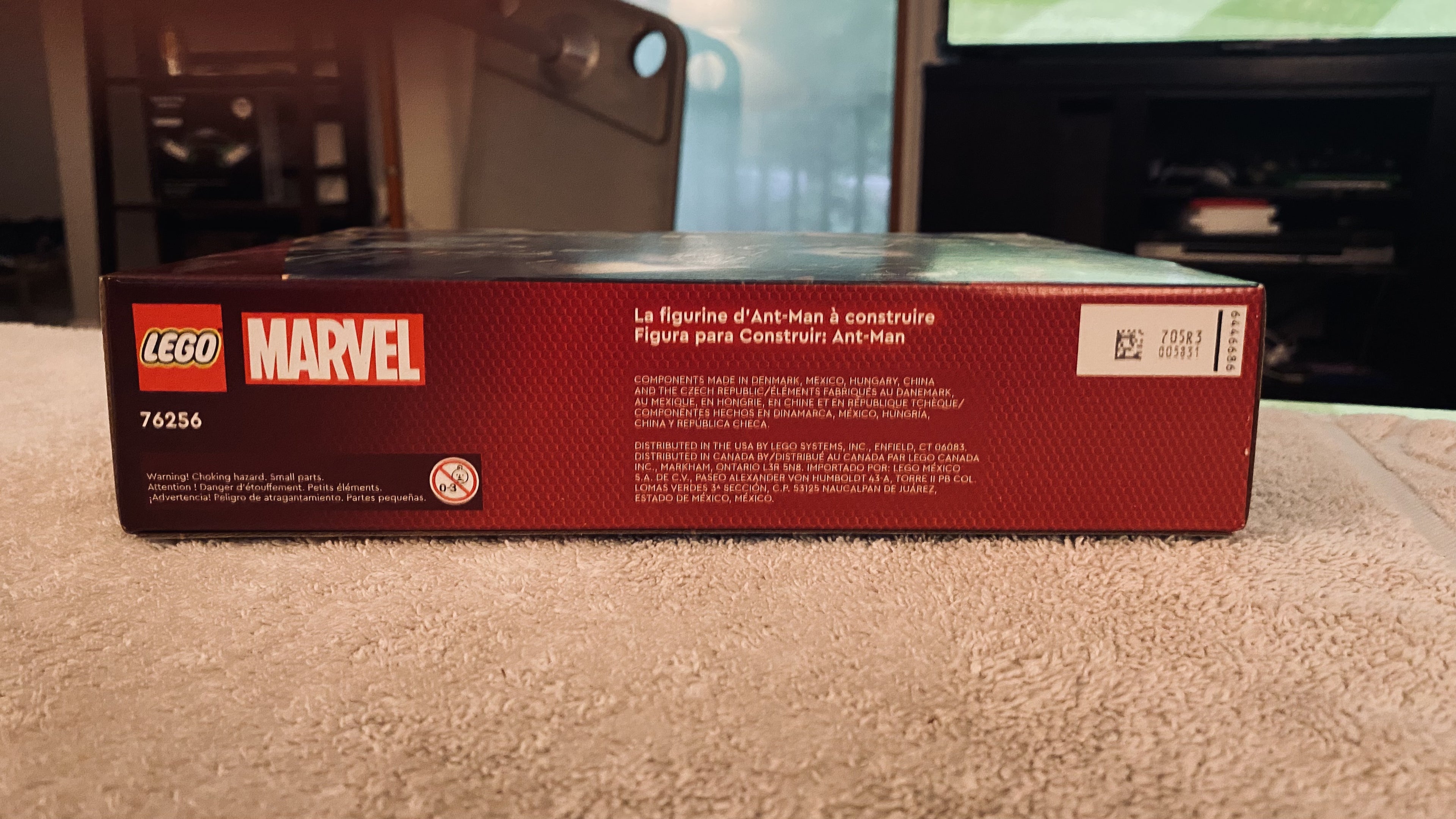 Photo 3 of Ant-Man Construction Figure