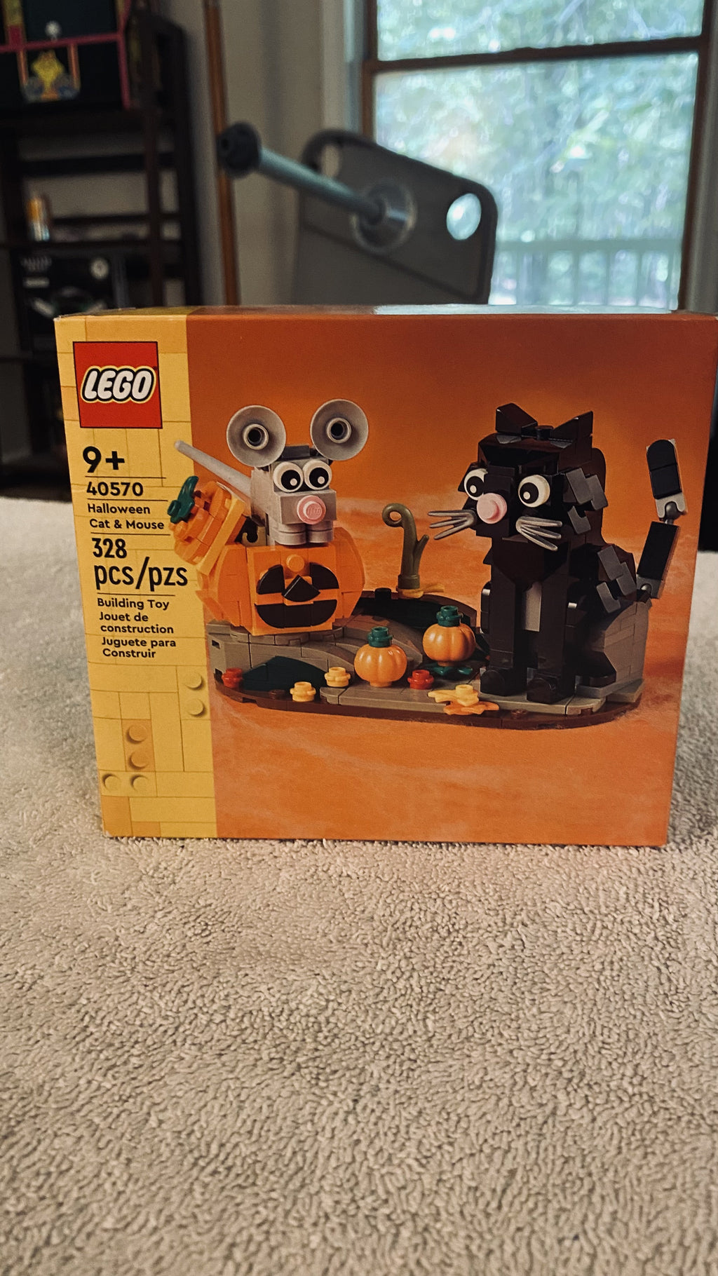 Photo 1 of Halloween Cat & Mouse