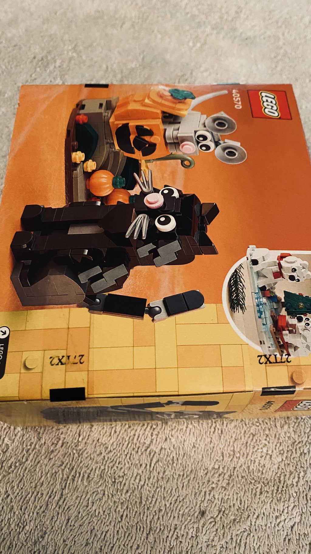Photo 7 of Halloween Cat & Mouse