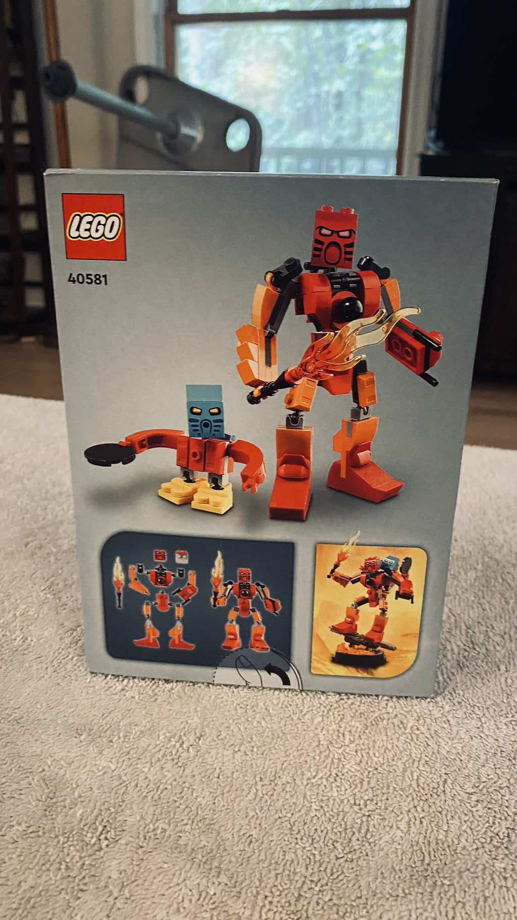 Photo 2 of BIONICLE Tahu and Takua