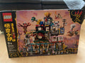Lego - Monkie Kid - The City of Lanterns