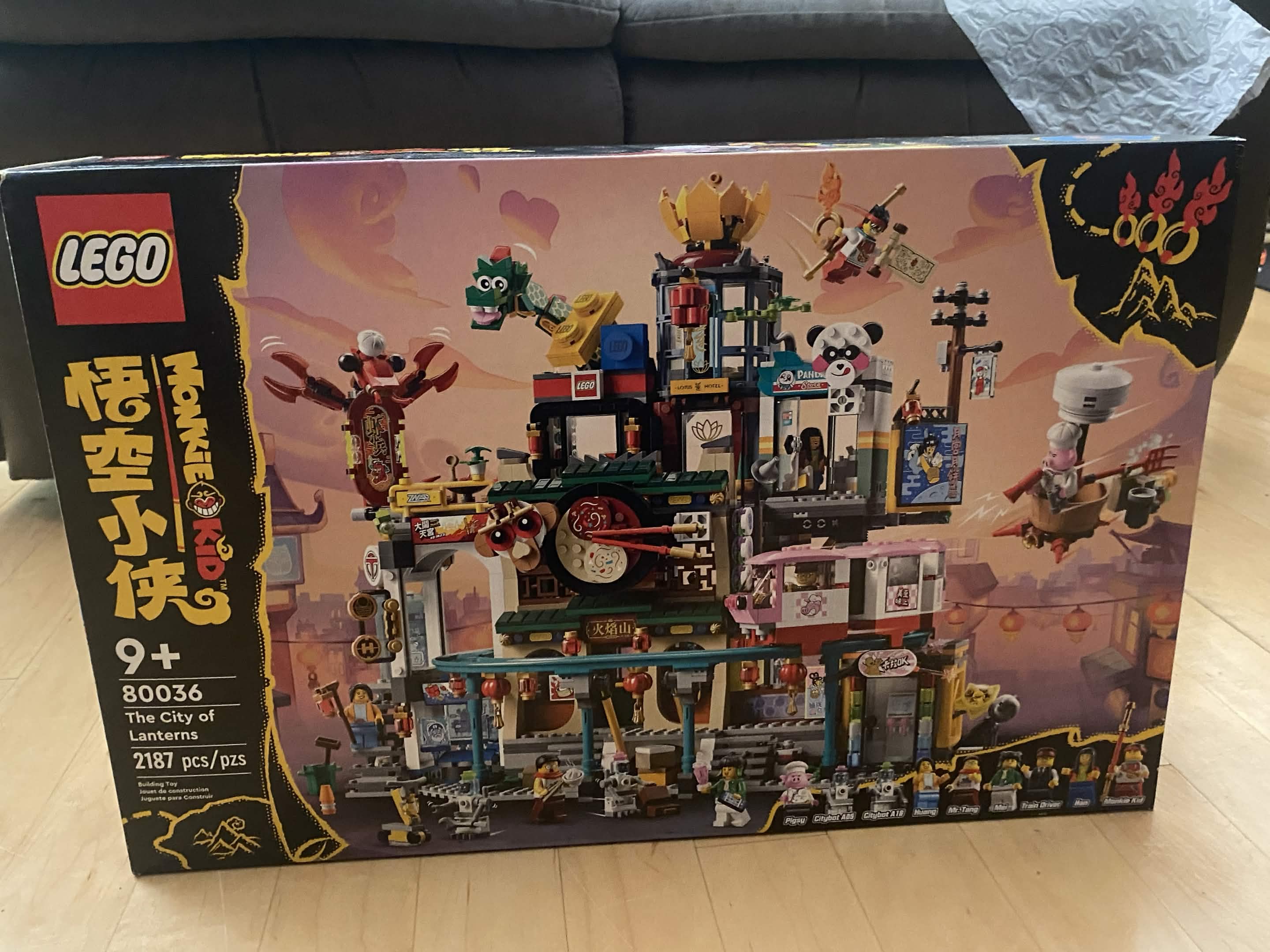 Lego - Monkie Kid - The City of Lanterns